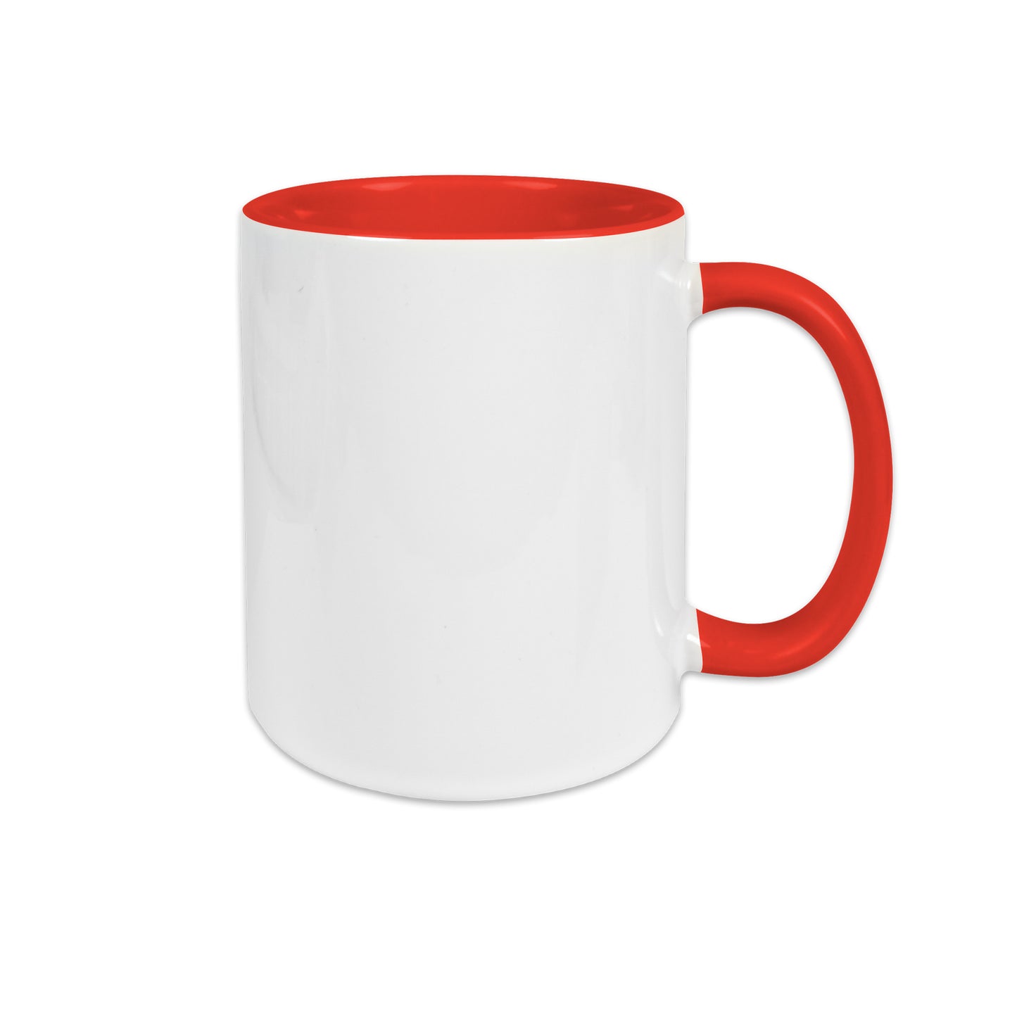 Kaffeetasse Rot mit Wunschmotiv
