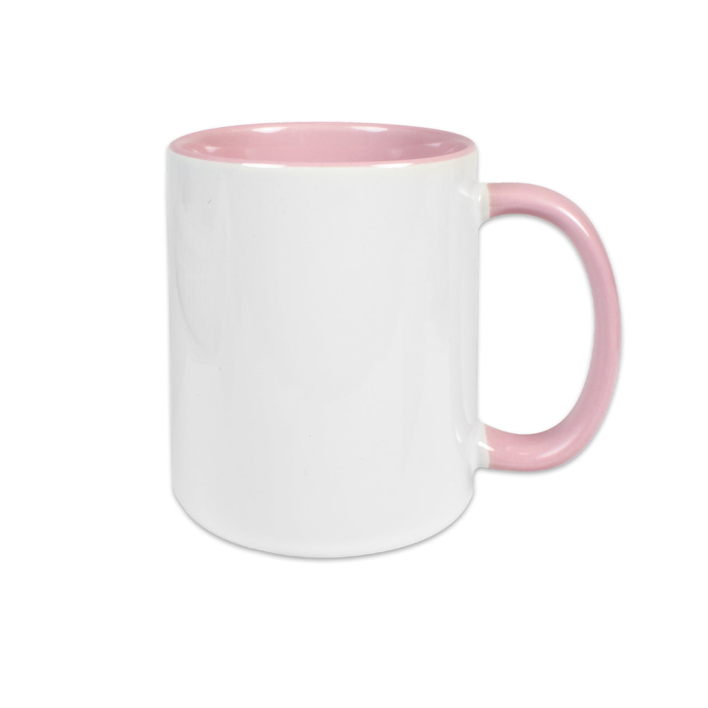 Kaffeetasse Rosa mit Wunschmotiv